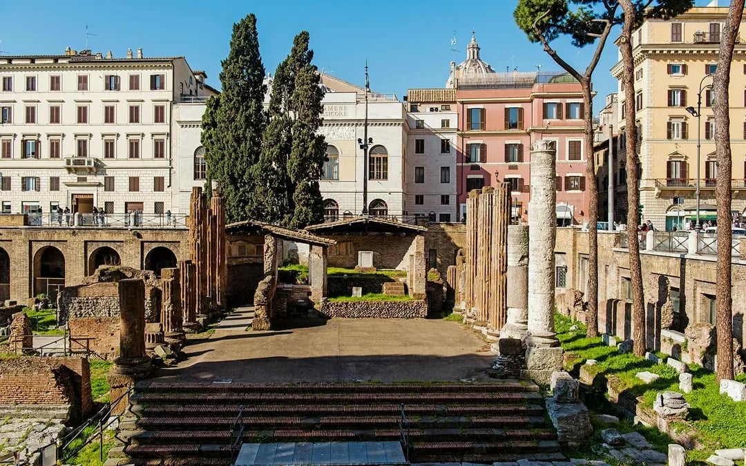 Archaeological Area Largo Argentina Tickets Image 1