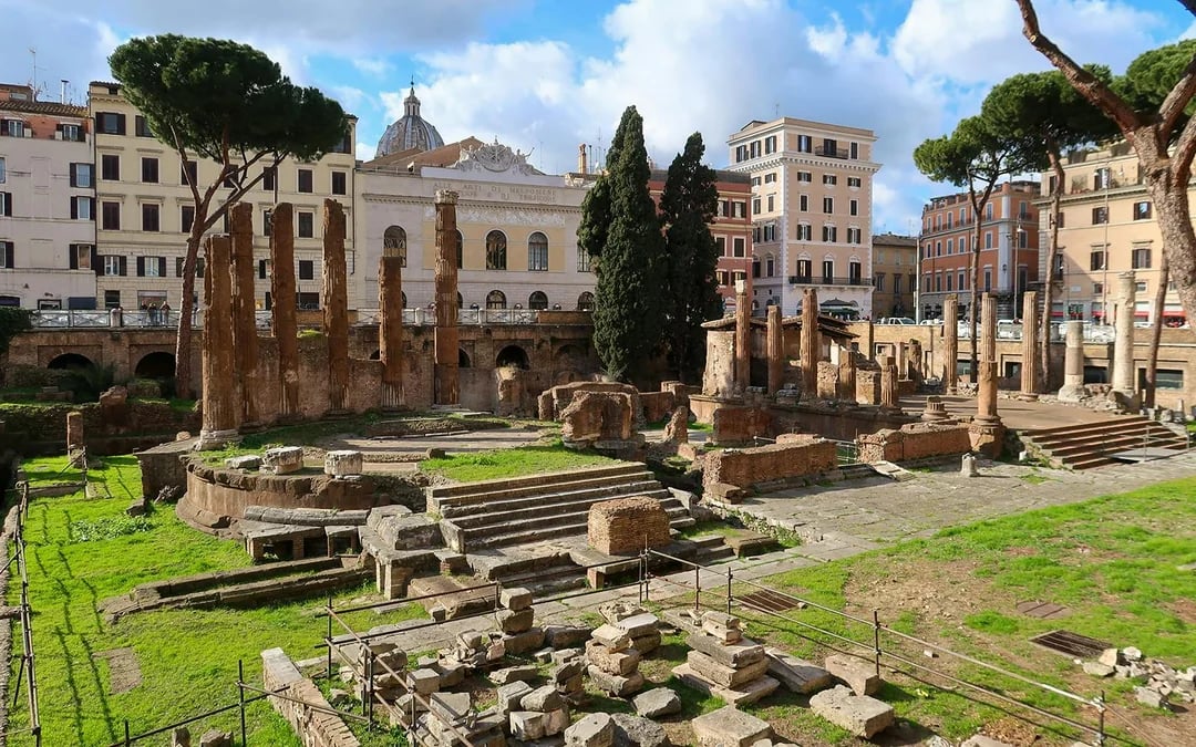 Archaeological Area Largo Argentina Tickets Image 3
