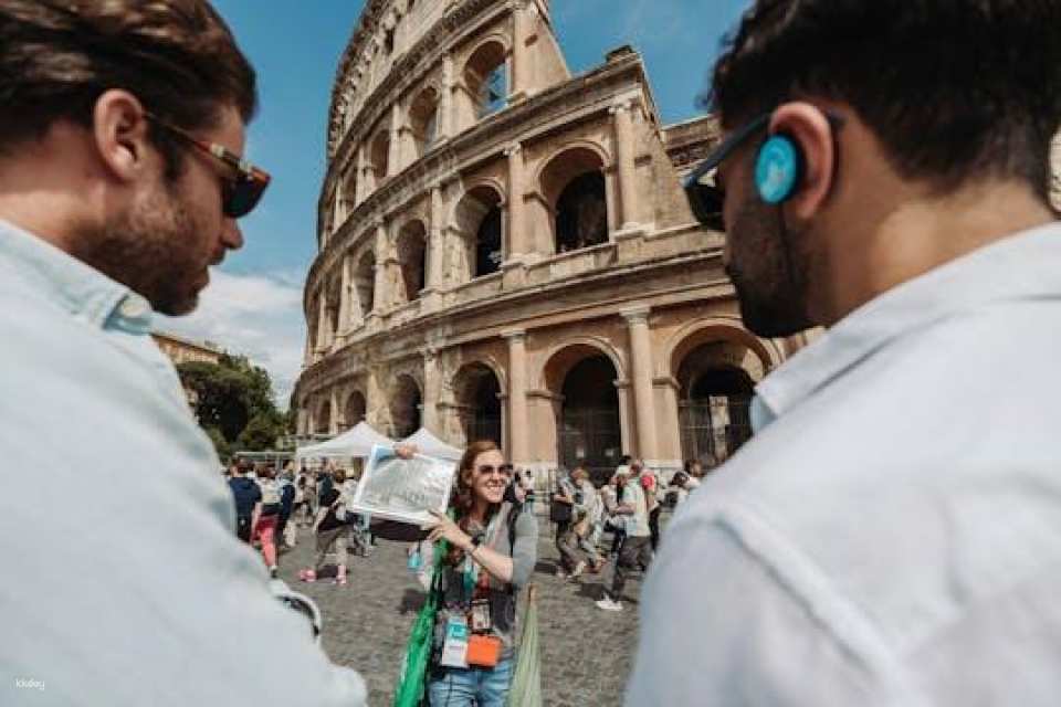 Archaeological Rome tour, Colosseum, Roman Forum and Palatine Hill