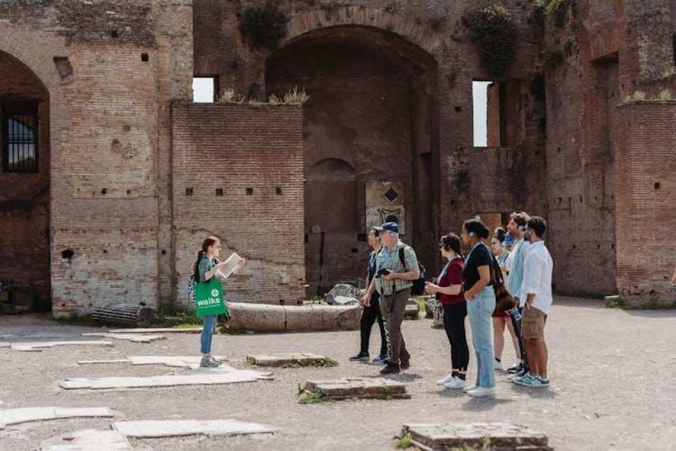 Archaeological Rome tour, Colosseum, Roman Forum and Palatine Hill