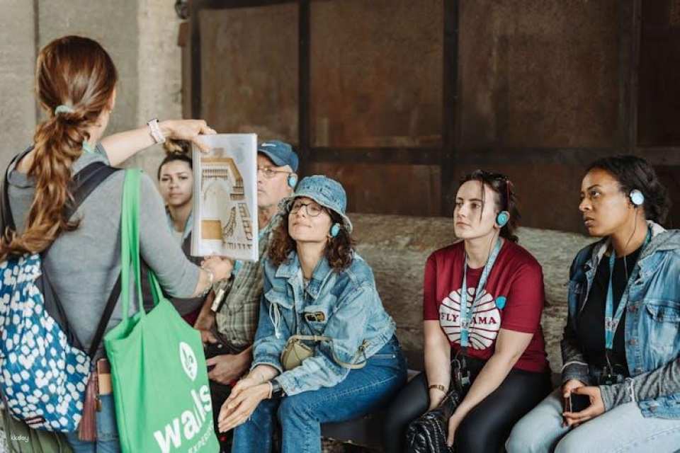 Archaeological Rome tour, Colosseum, Roman Forum and Palatine Hill