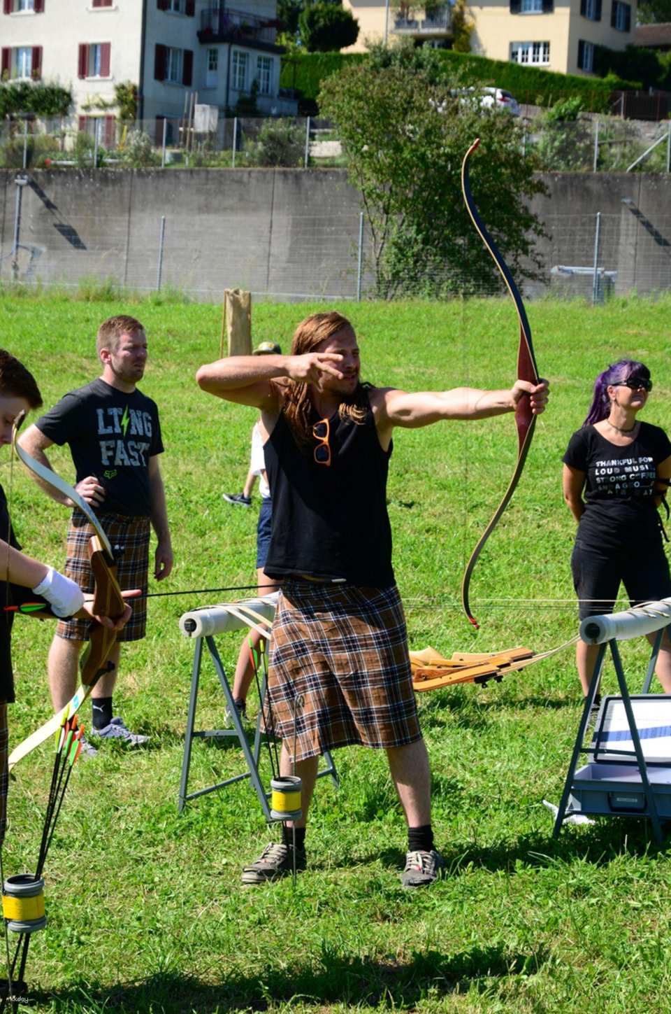 Archery for groups whole Switzerland