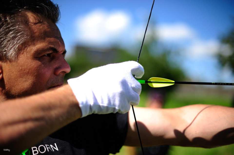 Archery for groups whole Switzerland