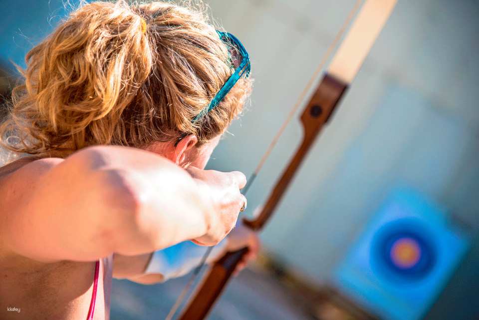 Archery for groups whole Switzerland