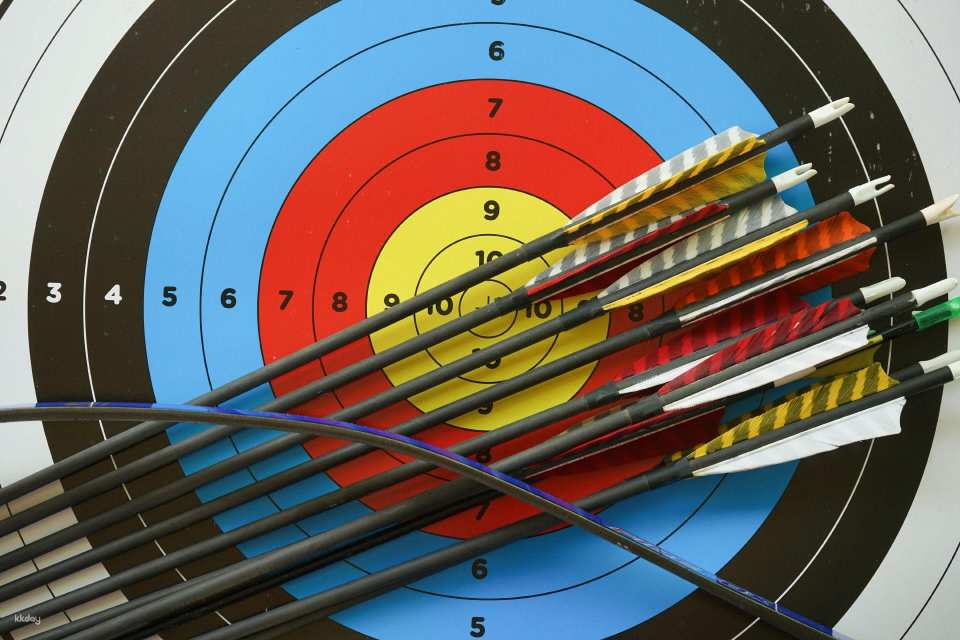 Archery for groups whole Switzerland