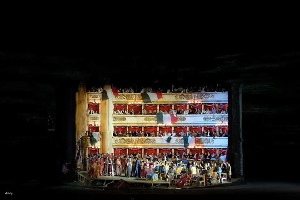 Arena di Verona Opera Package with tickets, city tour and transport