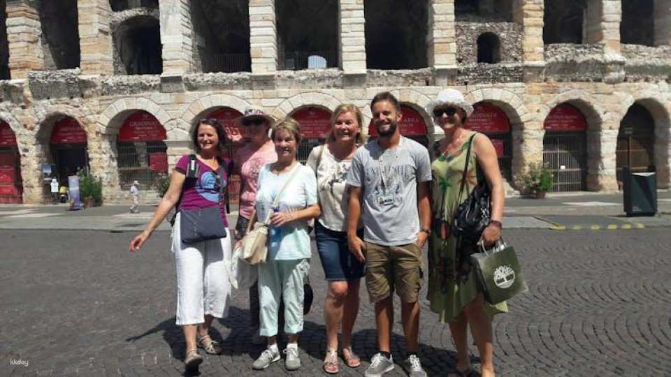 Arena di Verona Opera Package with tickets, city tour and transport