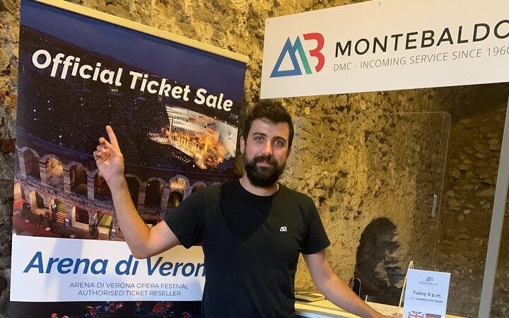 Arena di Verona Opera Ticket with 1 hour guided city tour Image 5