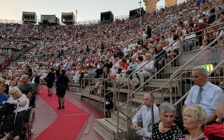 Arena di Verona Opera Ticket with 1 hour guided city tour Image 6