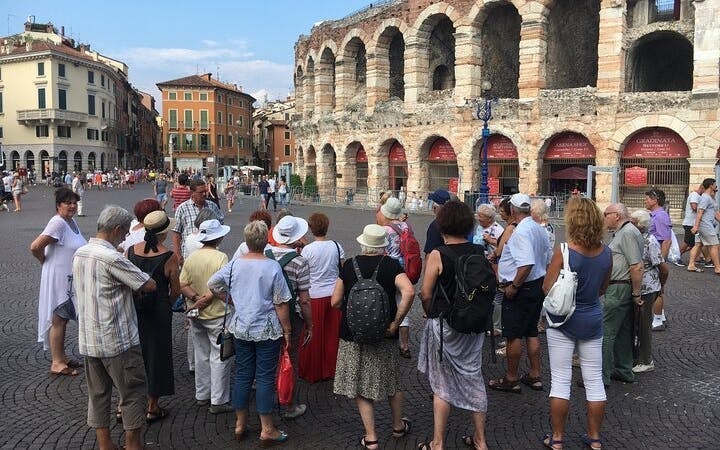 Arena di Verona Opera Ticket with 1 hour guided city tour Image 9