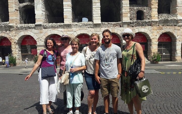 Arena di Verona Opera Ticket with 1 hour guided city tour Image 10