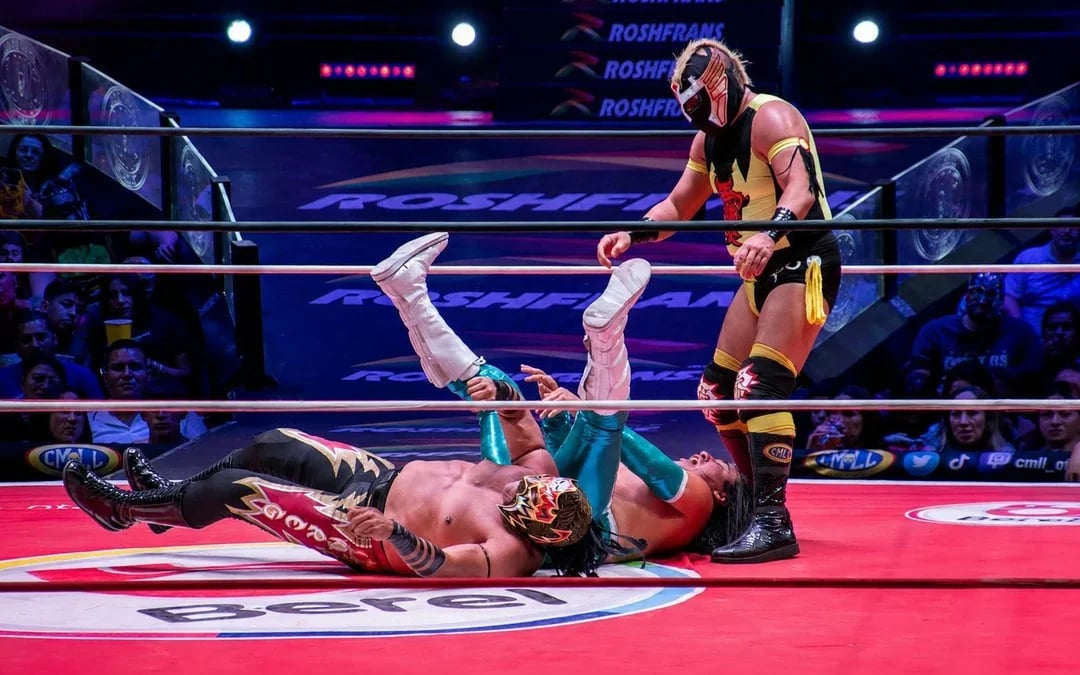 Arena Mexico: Lucha Libre Show + Walking Tour with Traditional Liquor Tastings Image 2
