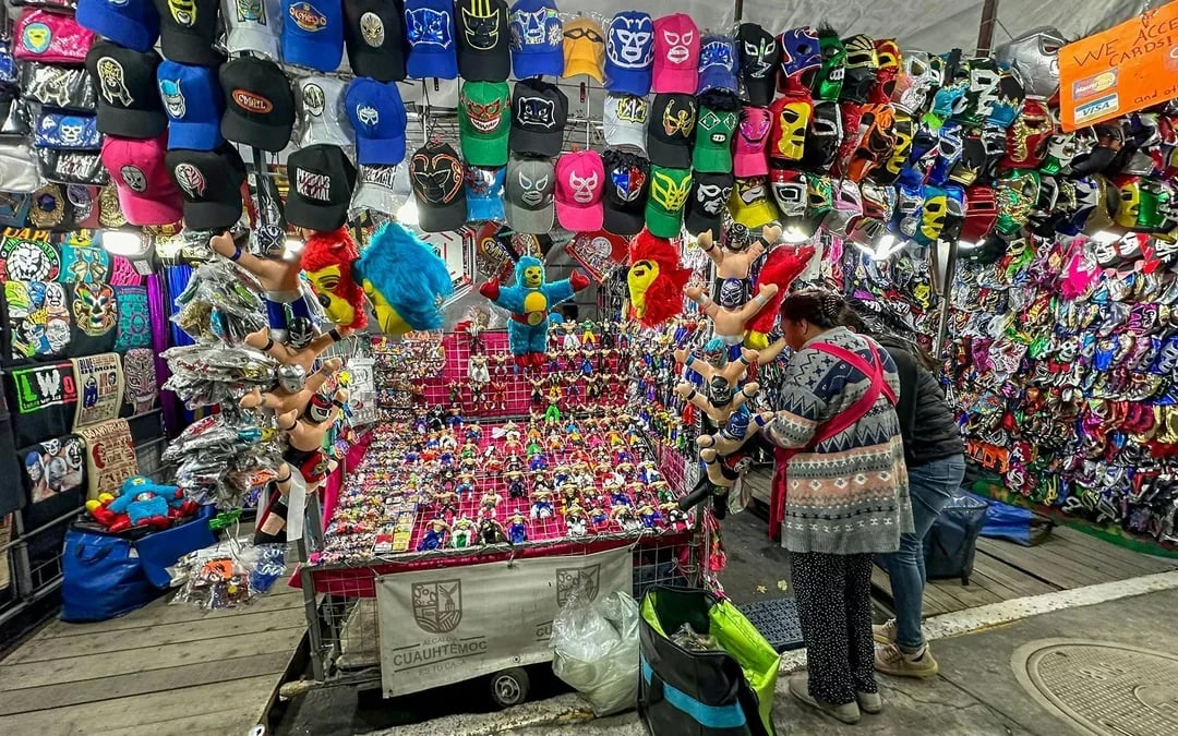 Arena Mexico: Lucha Libre Show + Walking Tour with Traditional Liquor Tastings Image 3