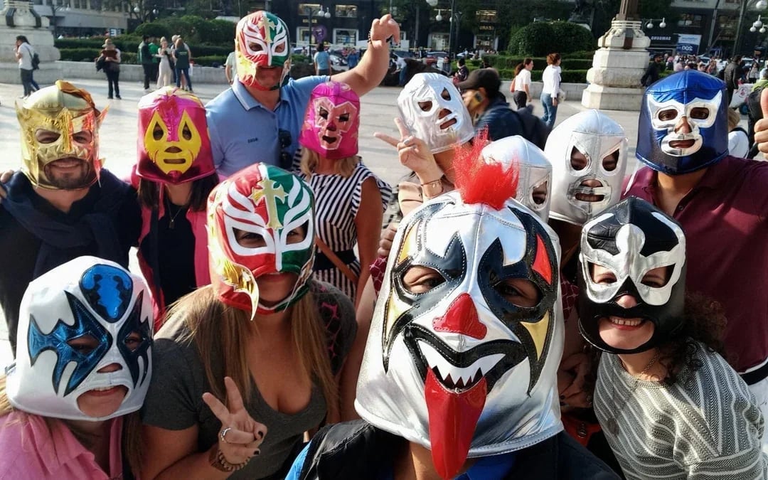 Arena Mexico: Lucha Libre Show + Walking Tour with Traditional Liquor Tastings Image 4