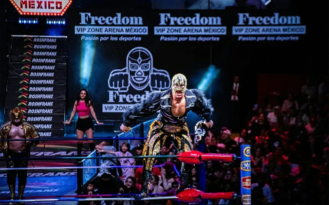 Arena Mexico: Lucha Libre Show + Walking Tour with Traditional Liquor Tastings Image 6