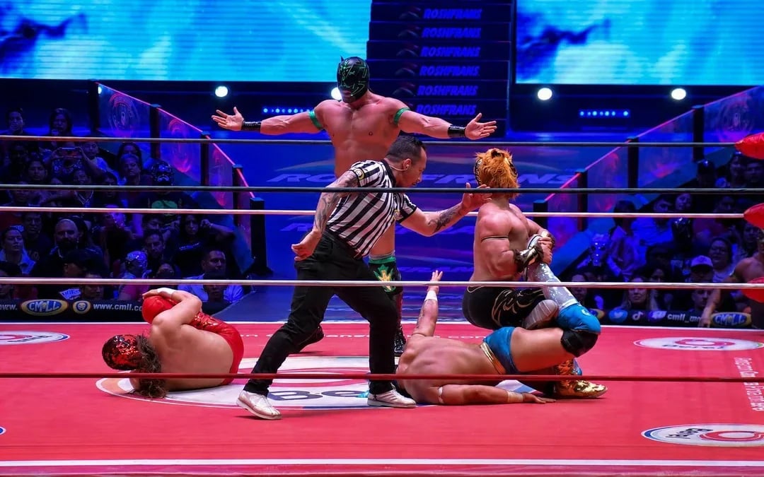 Arena Mexico: Lucha Libre Show + Walking Tour with Traditional Liquor Tastings Image 7