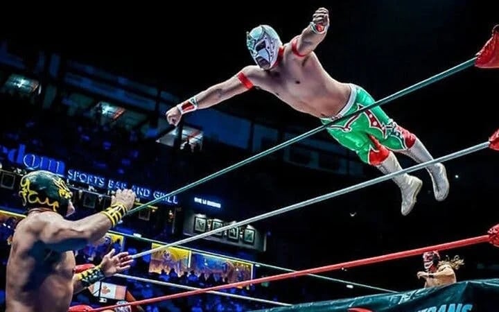 Arena Mexico: Lucha Libre Wrestling Show Small Group Tour Image 2