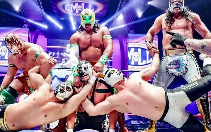 Arena Mexico: Lucha Libre Wrestling Show Small Group Tour Image 4