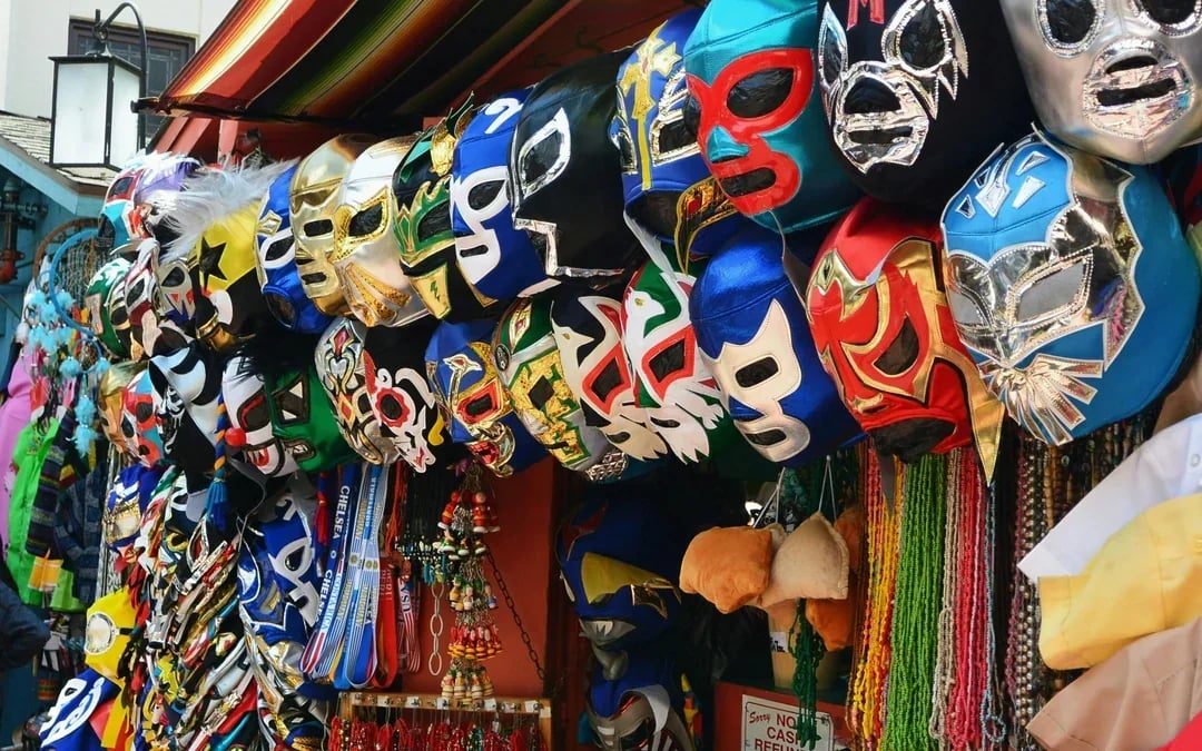 Arena Mexico: Private Tour of Lucha Libre with Tacos, Pulqueria and Cantina Live Music Image 3