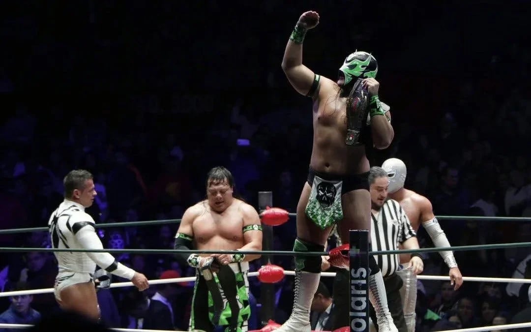 Arena Mexico: Private Tour of Lucha Libre with Tacos, Pulqueria and Cantina Live Music Image 7