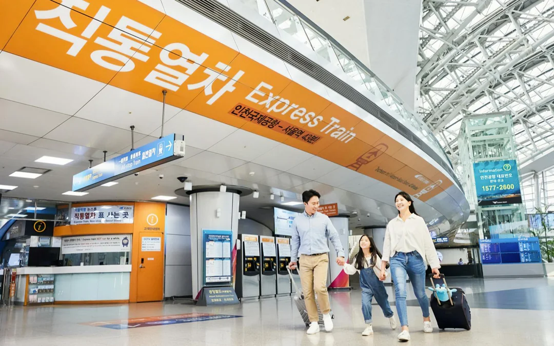 AREX: One-Way & Round Trip Train Transfers Between Incheon Airport & Seoul Station Image 2