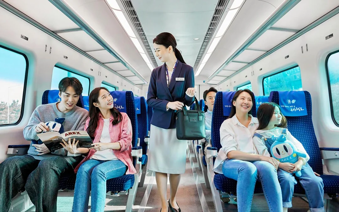 AREX: One-Way & Round Trip Train Transfers Between Incheon Airport & Seoul Station Image 5