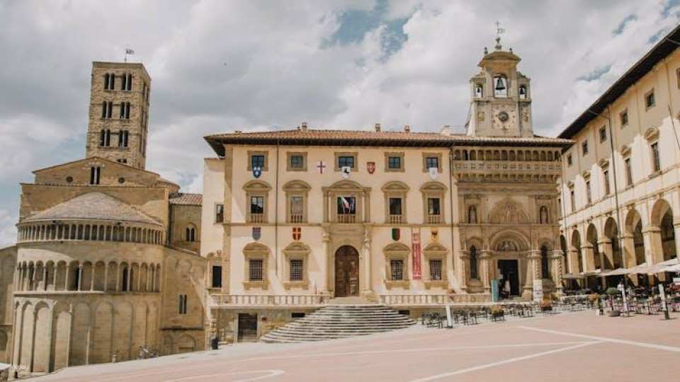 Arezzo group walking tour