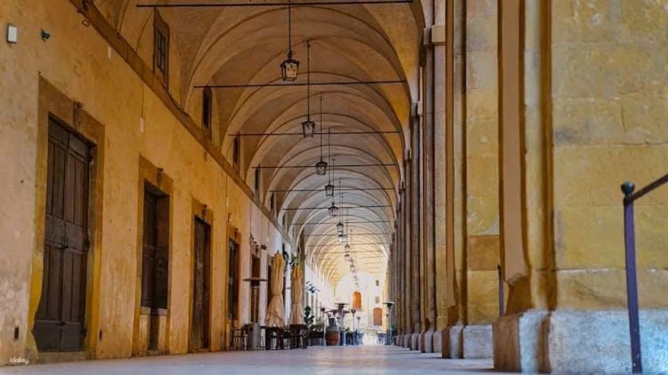 Arezzo group walking tour