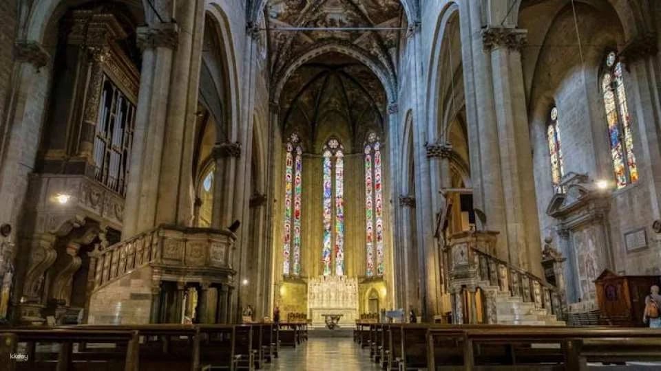 Arezzo group walking tour