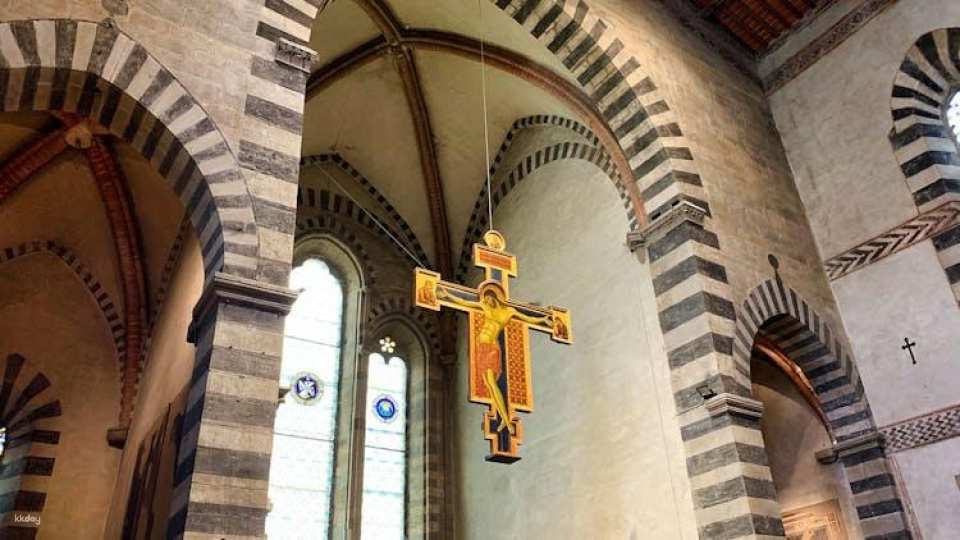 Arezzo group walking tour