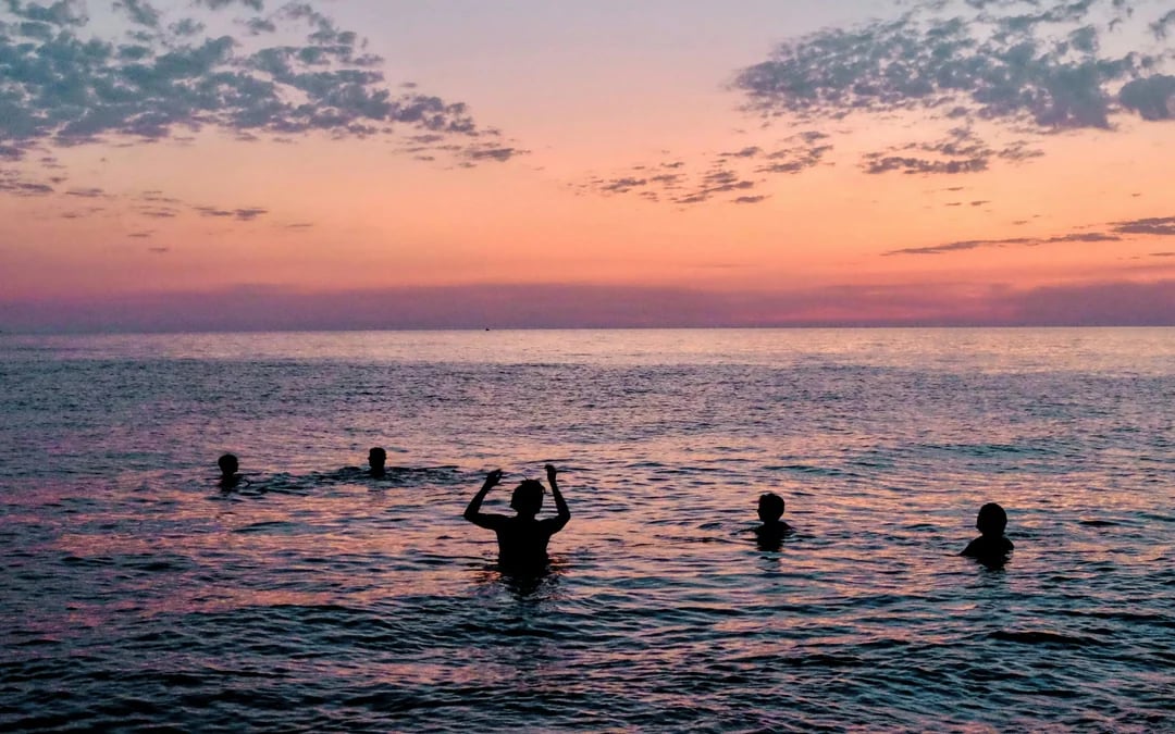 Argostoli Sunset Cruise with Vardiani Island Swim Stop, Greek Buffet and Unlimited Wine Image 3