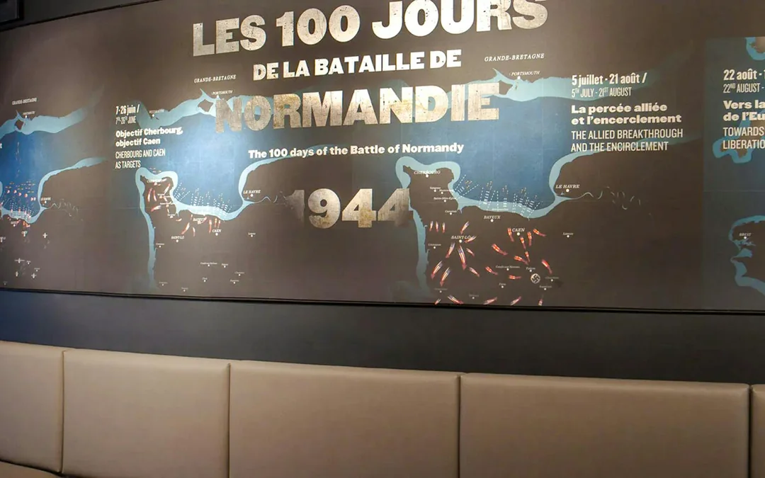 Arromanches 360 Circular Cinema Entry Ticket Image 3