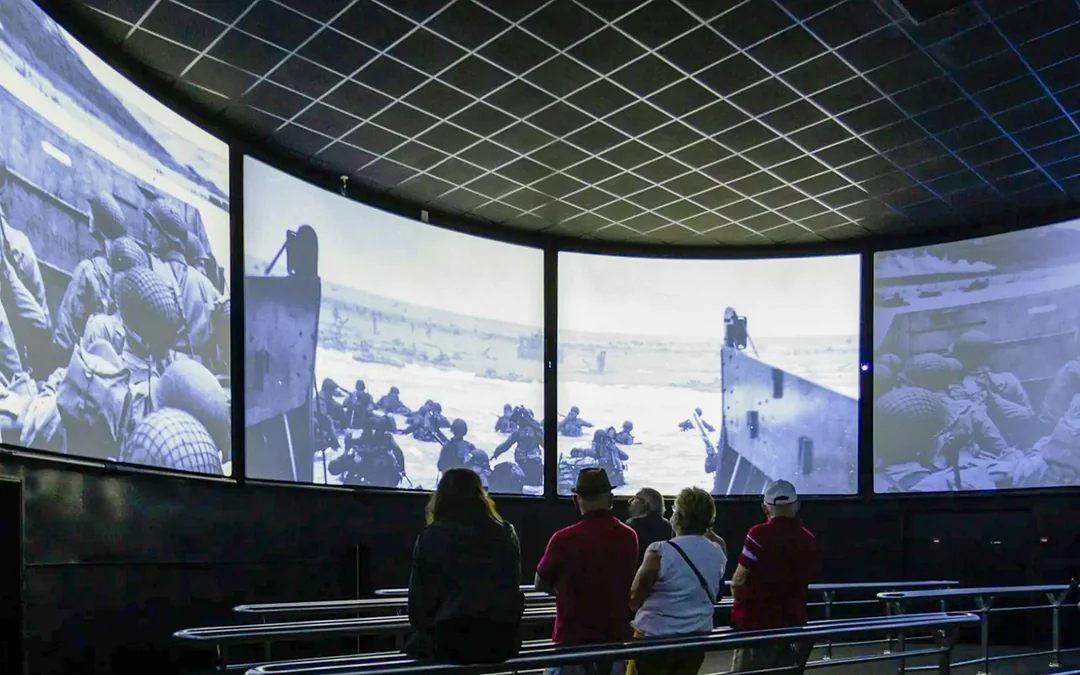 Arromanches 360 Circular Cinema Entry Ticket Image 5