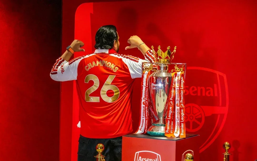 Arsenal FC Stadium Tour with Audio Guide Image 3
