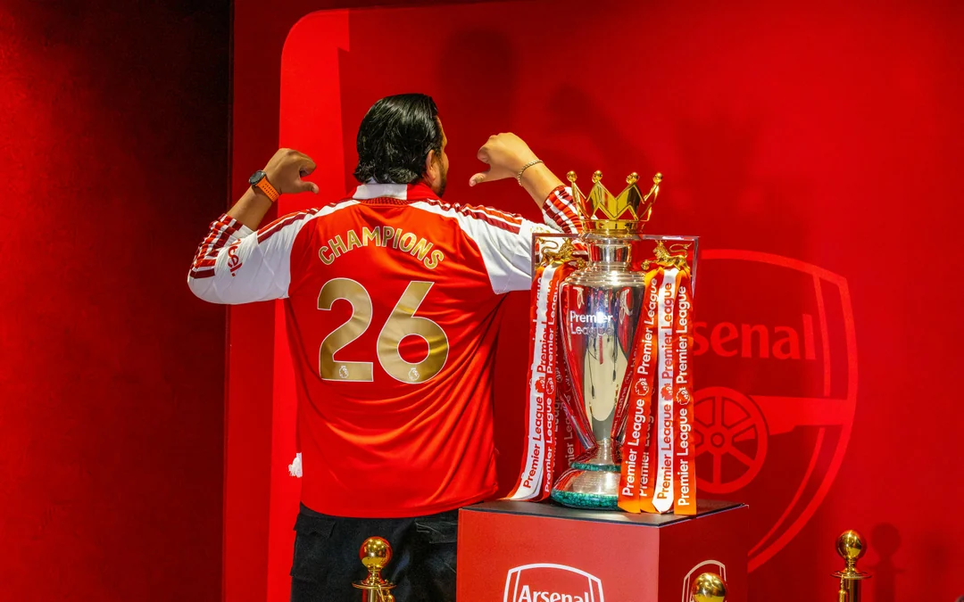 Arsenal FC Stadium Tour with Audio Guide Image 3