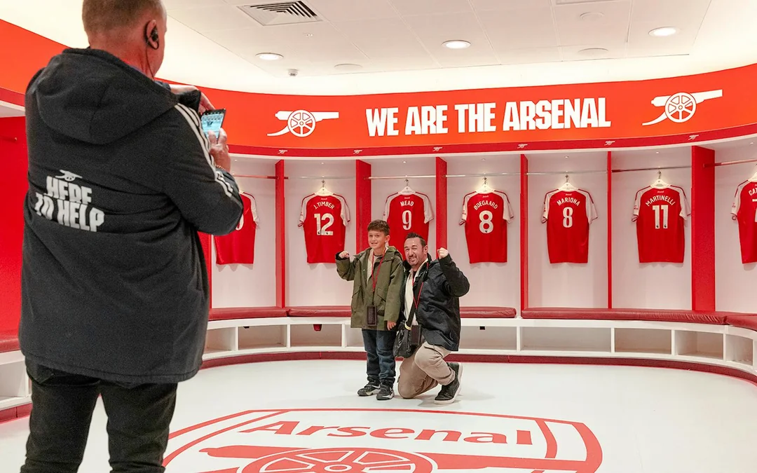 Arsenal FC Stadium Tour with Audio Guide Image 5