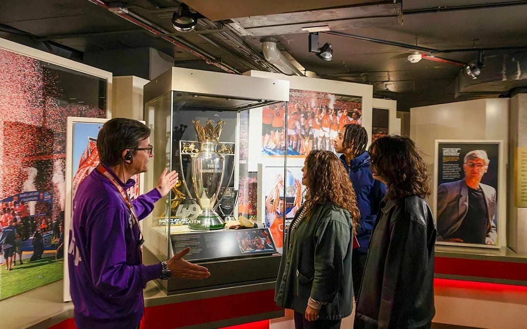 Arsenal FC Stadium Tour with Audio Guide Image 8