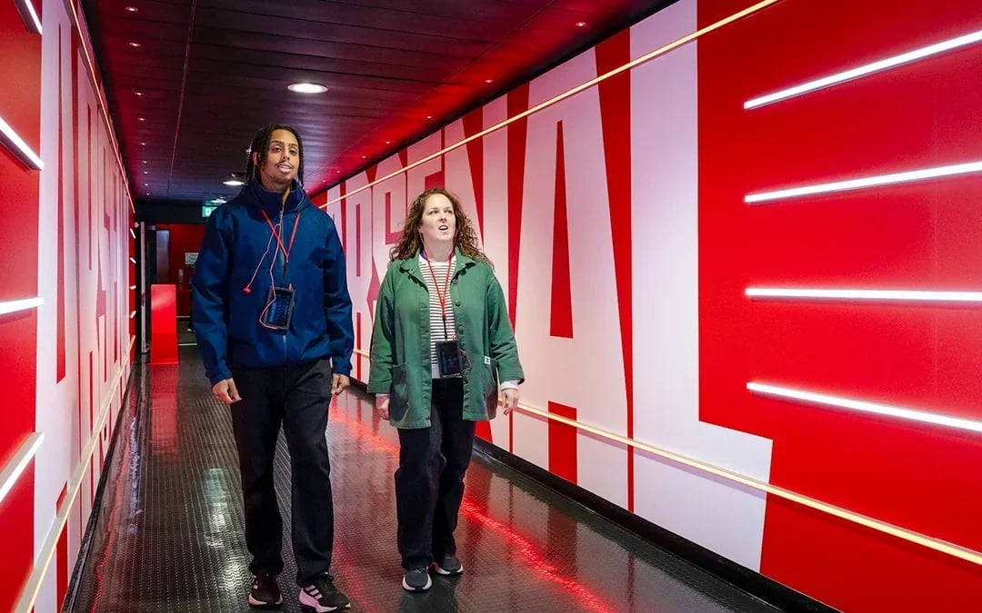 Arsenal FC Stadium Tour with Audio Guide Image 9