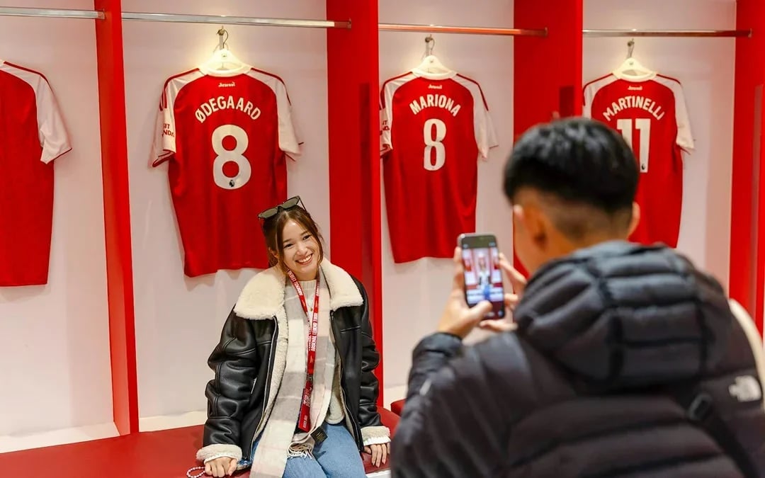 Arsenal FC Stadium Tour with Audio Guide Image 10