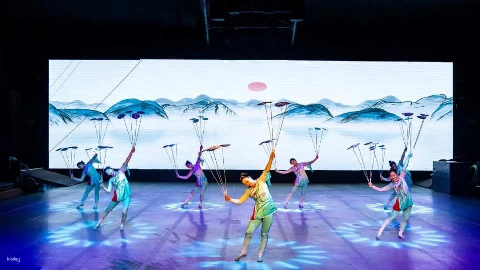 Jeju Circus World: Art Circus - Admission Ticket | South Korea