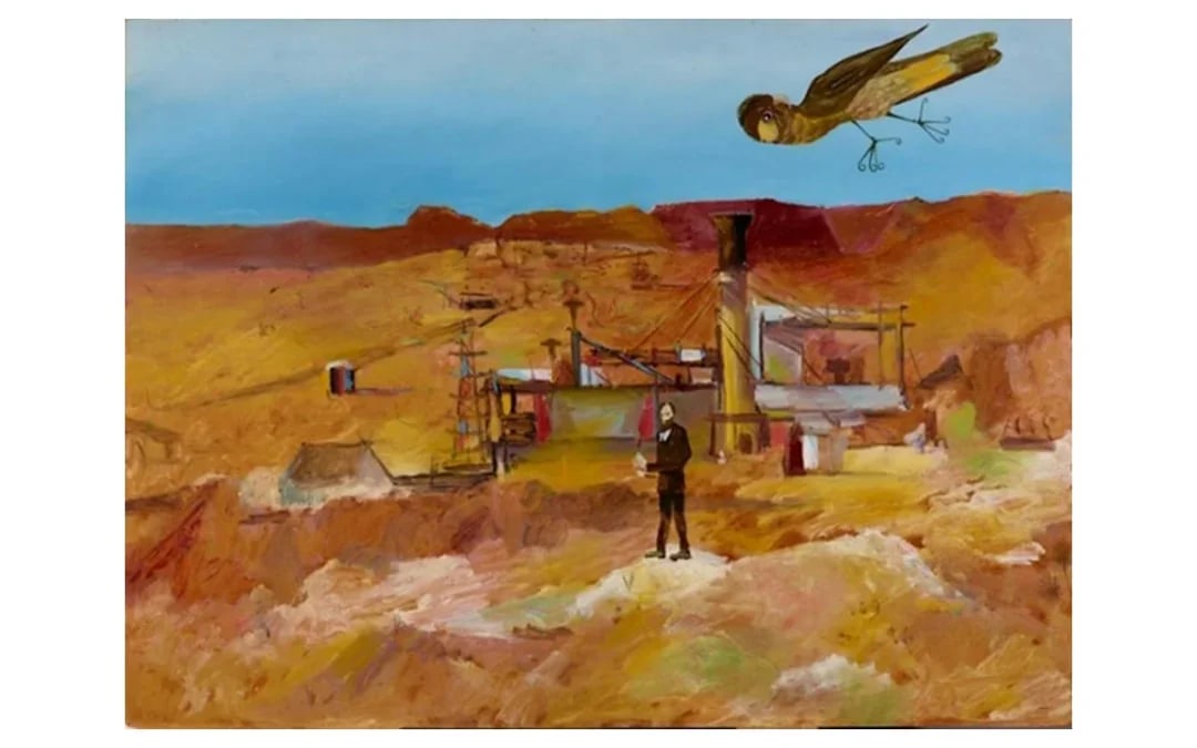 Art Gallery of New South Wales Tickets: Nolan Origins Exhibition Image 2