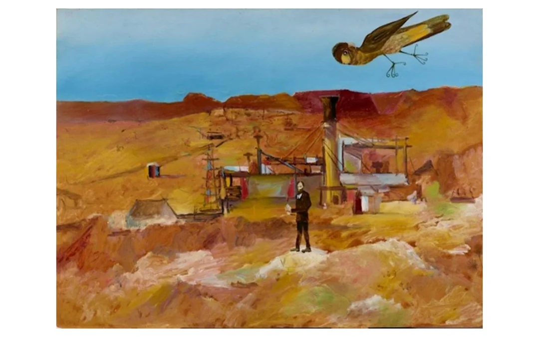 Art Gallery of New South Wales Tickets: Nolan Origins Exhibition Image 2