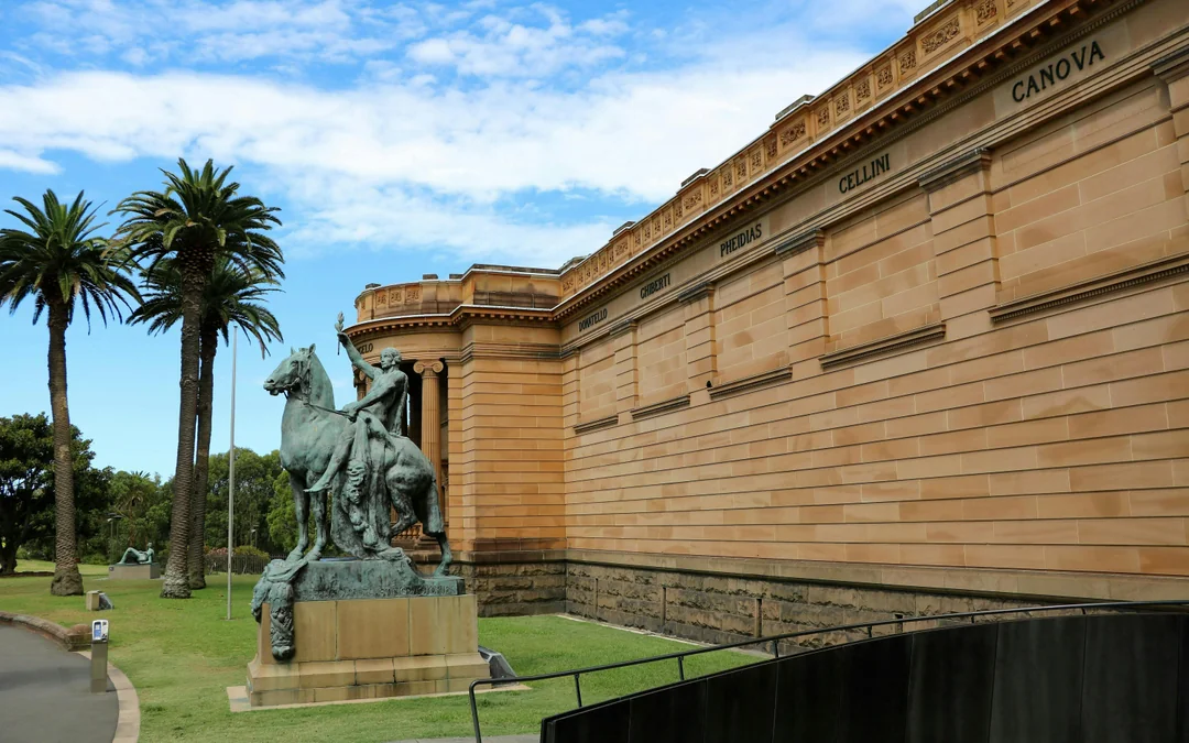 Art Gallery of New South Wales Tickets: Nolan Origins Exhibition Image 5