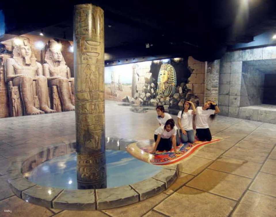 Art In Paradise 3D Museum Entry Ticket in Chiang Mai | Thailand