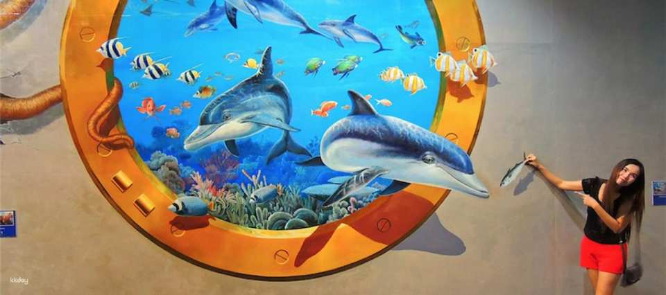 Art in Paradise 3D Museum Entry Ticket in Pattaya | Thailand