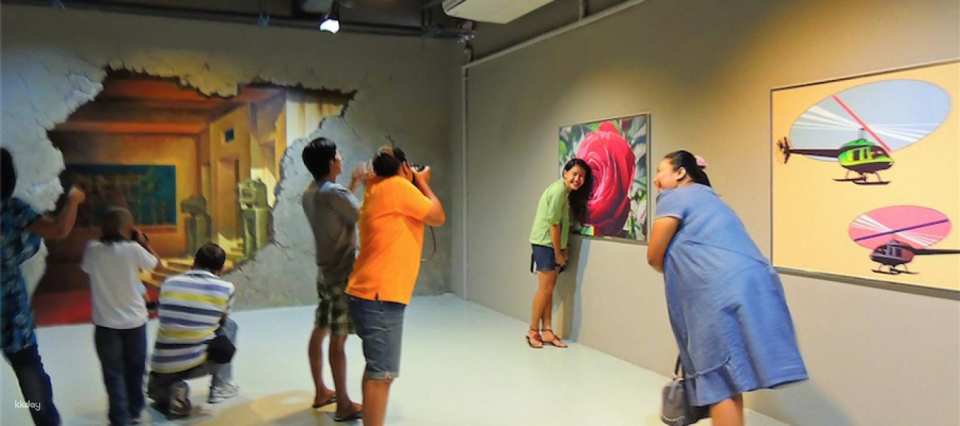 Art in Paradise 3D Museum Entry Ticket in Pattaya | Thailand