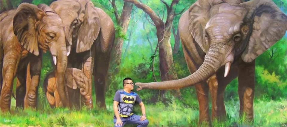 Art in Paradise 3D Museum Entry Ticket in Pattaya | Thailand