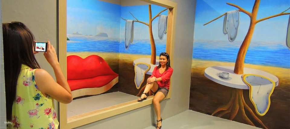 Art in Paradise 3D Museum Entry Ticket in Pattaya | Thailand