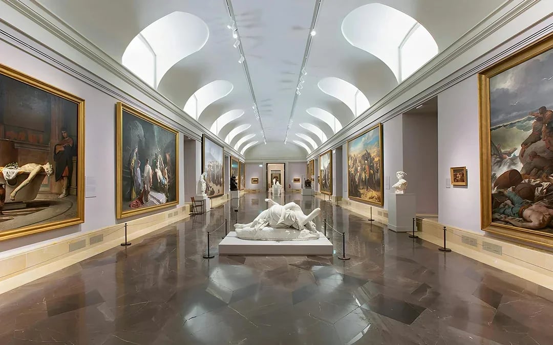 Art Walk Pass: Museo del Prado + Thyssen Bornemisza + Reina Sofia Entry Tickets Image 3