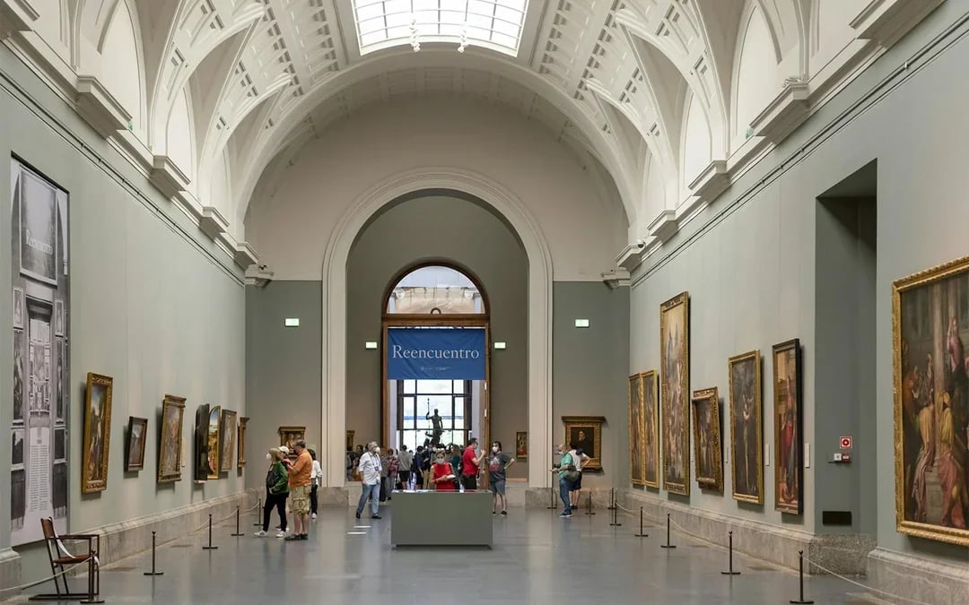 Art Walk Pass: Museo del Prado + Thyssen Bornemisza + Reina Sofia Entry Tickets Image 8